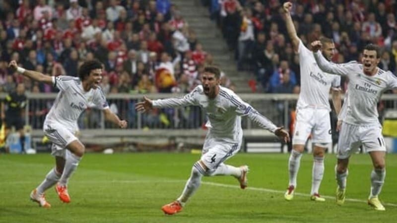 Bàn thắng quyết định trong trận chung kết Champions League 2014