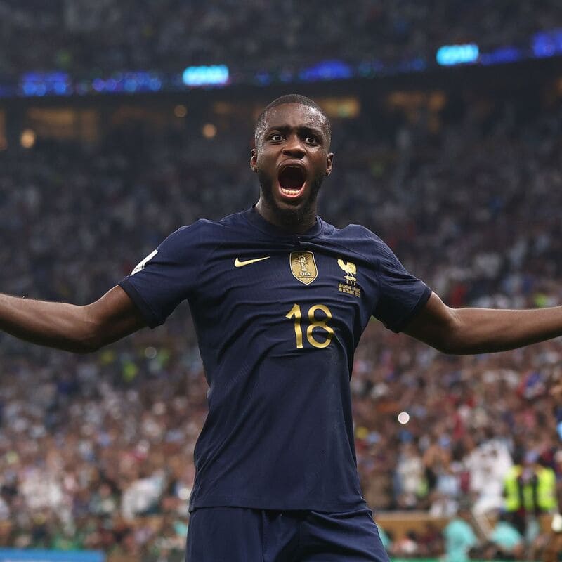 Dayot Upamecano tại chung kết DFB-Pokal 2022