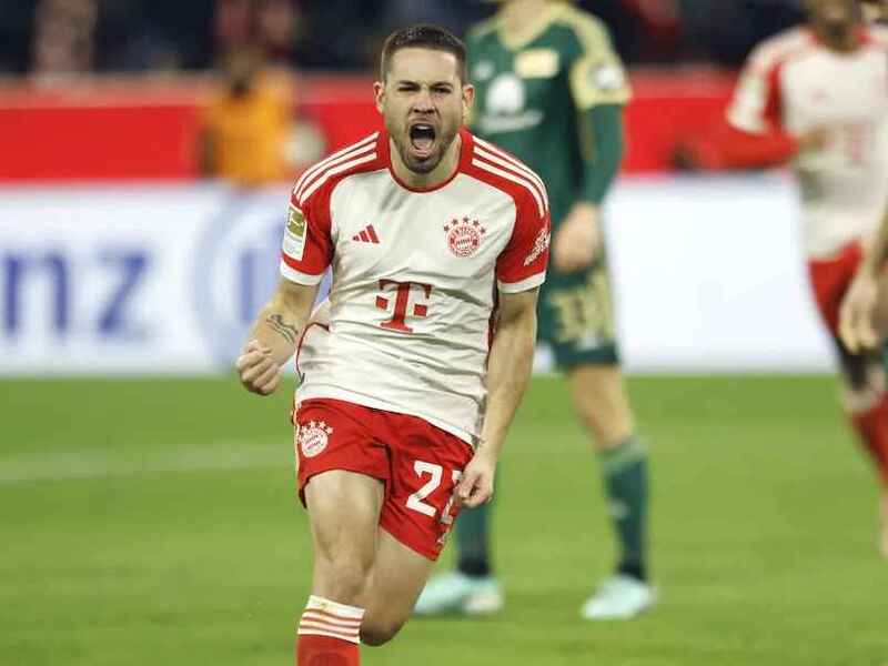 Guerreiro gia nhập Bayern Munich theo dạng tự do