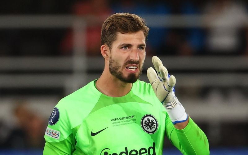Kevin Trapp tỏa sáng, giúp Frankfurt tạo nên kỳ tích