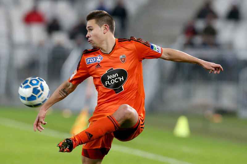 Lorient giúp Guerreiro tỏa sáng tại sân chơi châu Âu