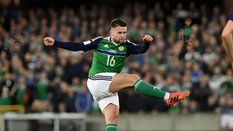 Oliver Norwood - Tài năng sáng giá trong màu áo Bắc Ireland