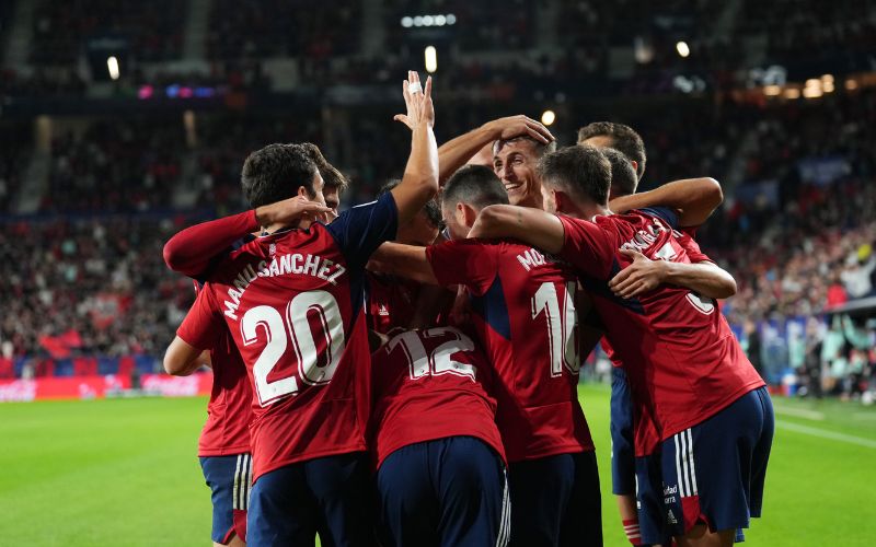 Osasuna đang tạo nên cơn địa chấn tại La Liga