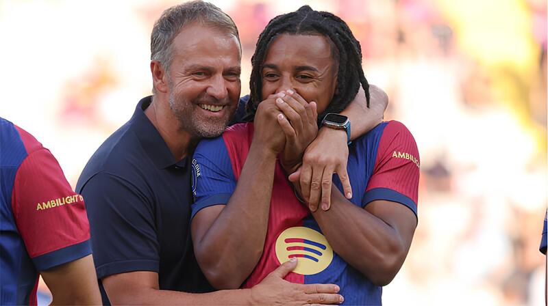 Từ một tài năng trẻ đến trụ cột của Barcelona