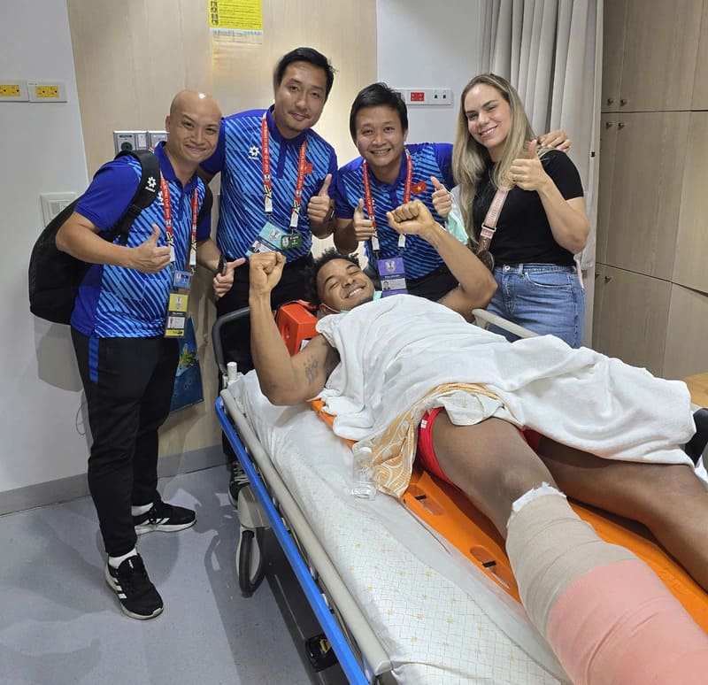 Cập nhật tình trạng chấn thương sau thi đấu tại AFF Cup