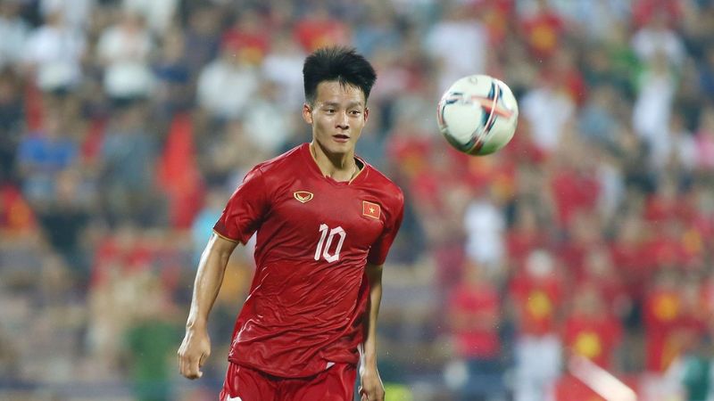 Cầu thủ Nguyễn Thanh Nhàn đầy nhiệt huyết đam mê với bóng đá