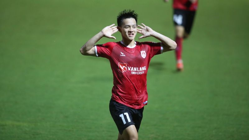 Cầu thủ sinh năm 2003 với tài năng ấn tượng