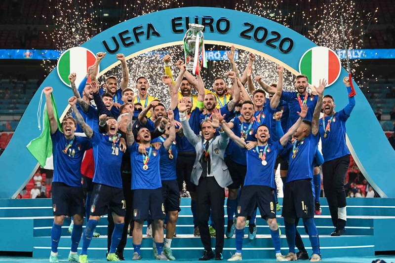 Đội bóng Ý vô địch Euro 2020