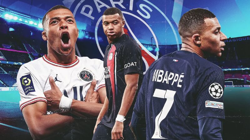 Gương mặt đại diện cho Pháp lọt top 10 cầu thủ đắt giá nhất thế giới - Kylian Mbappé