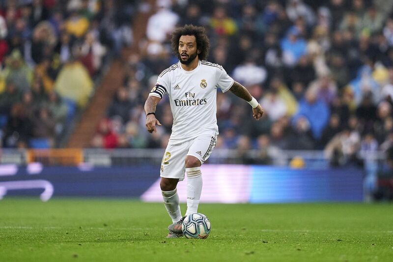 Marcelo là một trong những hậu vệ biên vĩ đại hiện nay