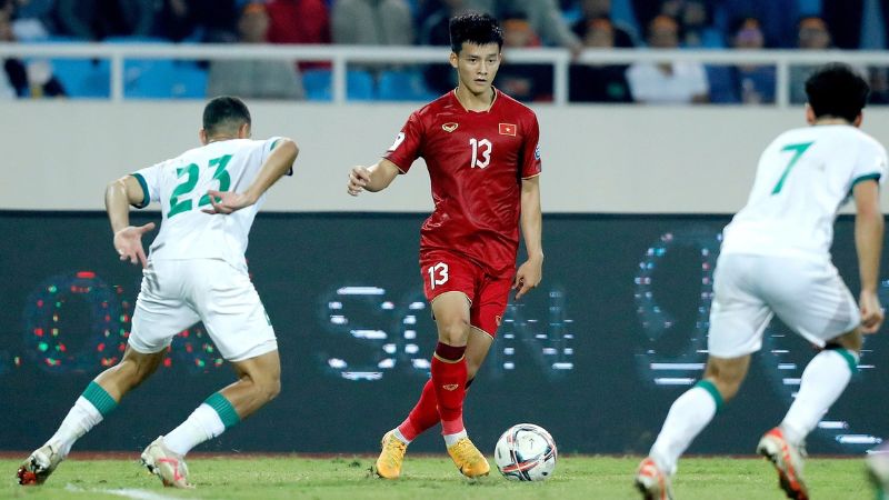 Nhân tố đầy tiềm năng của đội tuyển Quốc gia