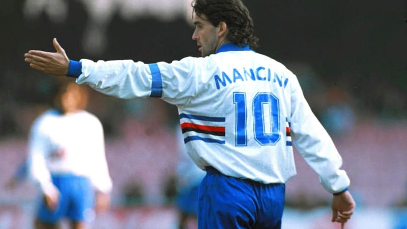 Roberto Mancini: Từ cầu thủ xuất sắc đến HLV lừng danh