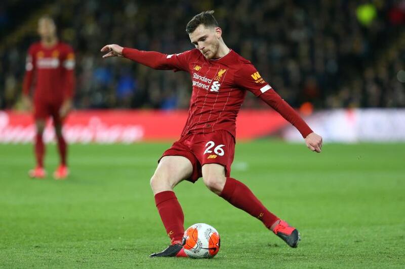 Top 10 hậu vệ cánh trái xuất sắc nhất thế giới - Andrew Robertson