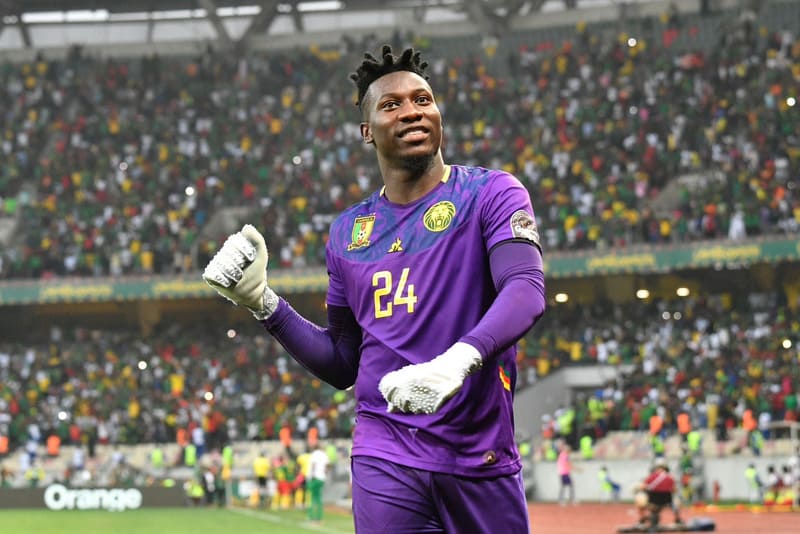 André Onana bắt đầu sự nghiệp quốc tế với Cameroon