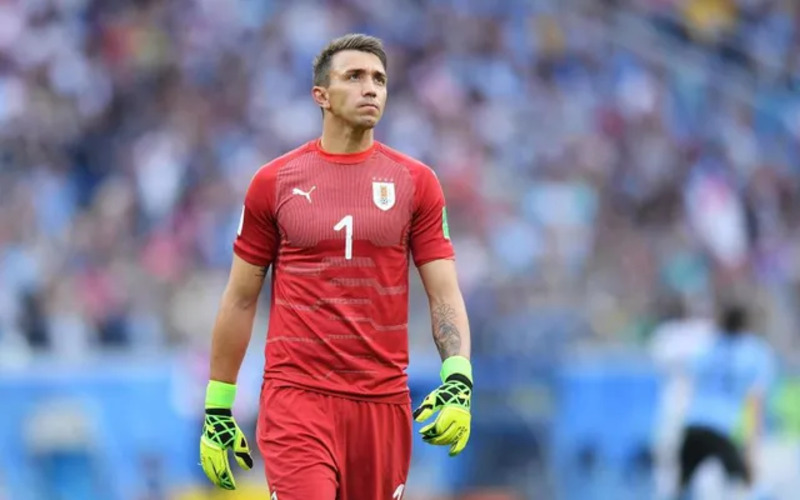 Fernando Muslera trong màu áo Uruguay
