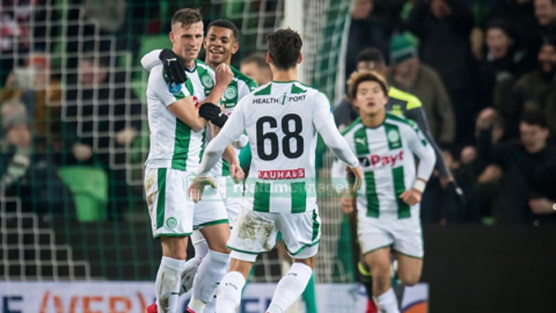 Groningen FC đã giành được nhiều chiến thắng ấn tượng tại Eredivisie