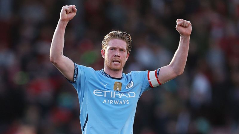 Kevin De Bruyne - Chàng cầu thủ tài ba