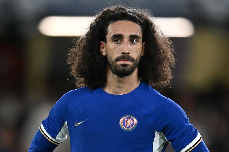 Marc Cucurella ra mắt đội tuyển Tây Ban Nha năm 2021