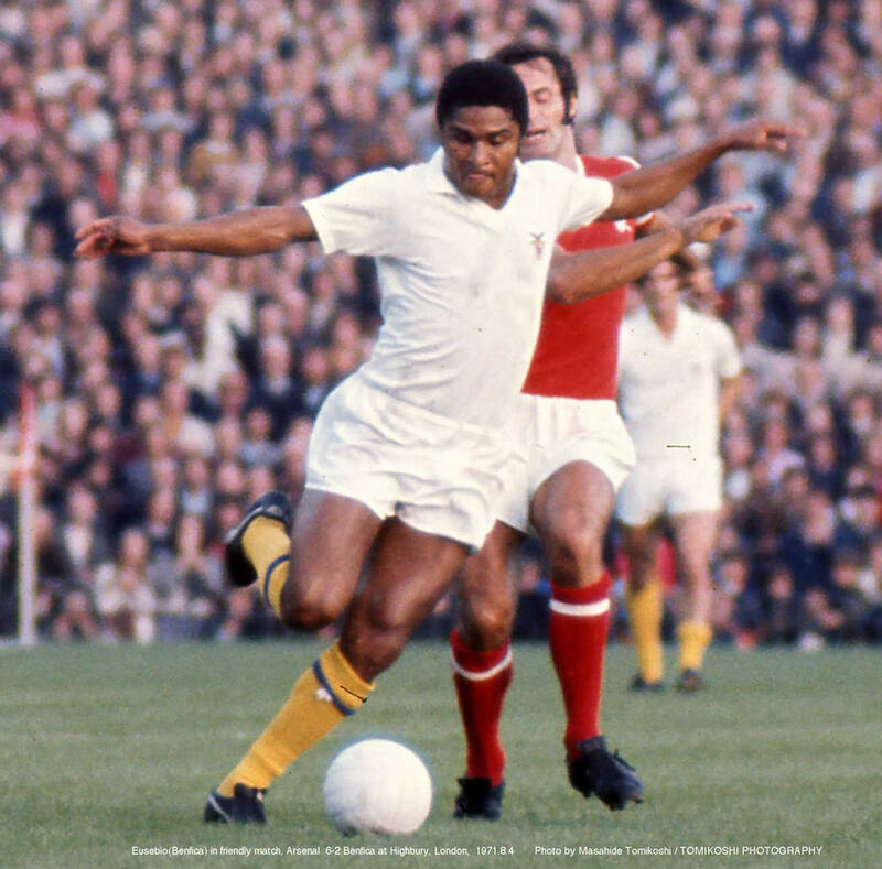 Nghệ thuật tấn công của Eusébio