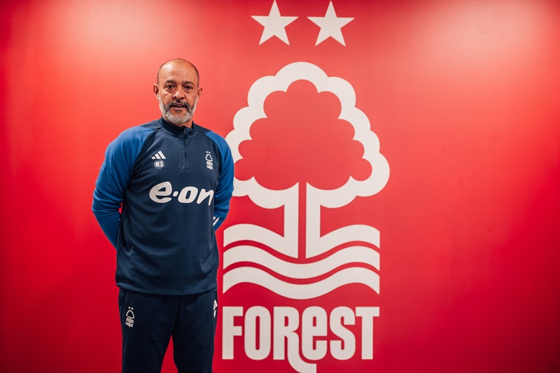 Nuno tiếp quản Nottingham Forest trong vai trò huấn luyện viên