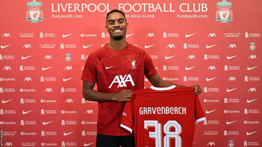 Ryan Gravenberch gia nhập Liverpool vào năm 2023, chính thức mở ra một chương mới trong sự nghiệp