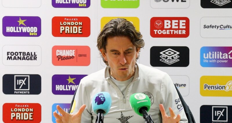 Thomas Frank trước truyền thông