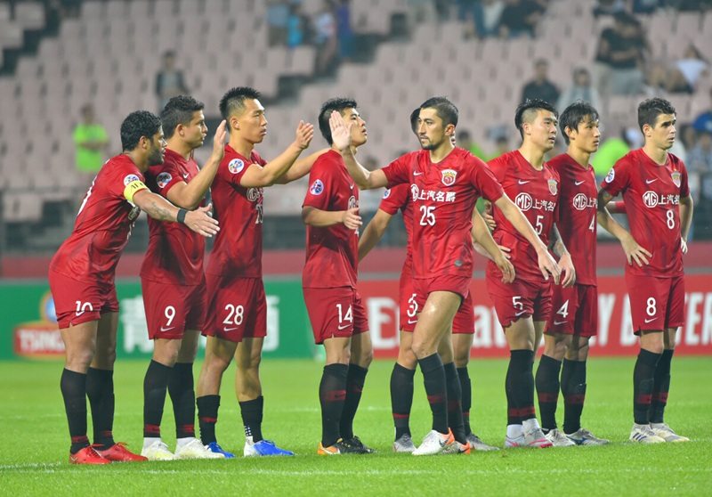 Chiếc cúp AFC Champions League là một trong những mục tiêu mà Shanghai SIPG đang hướng tới