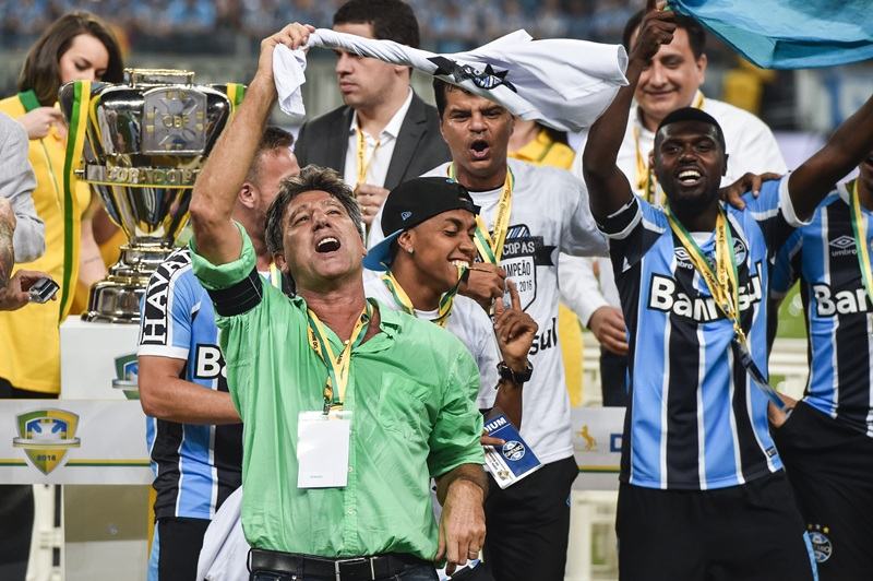 Gaúcho và chiến thắng Copa Libertadores 2017