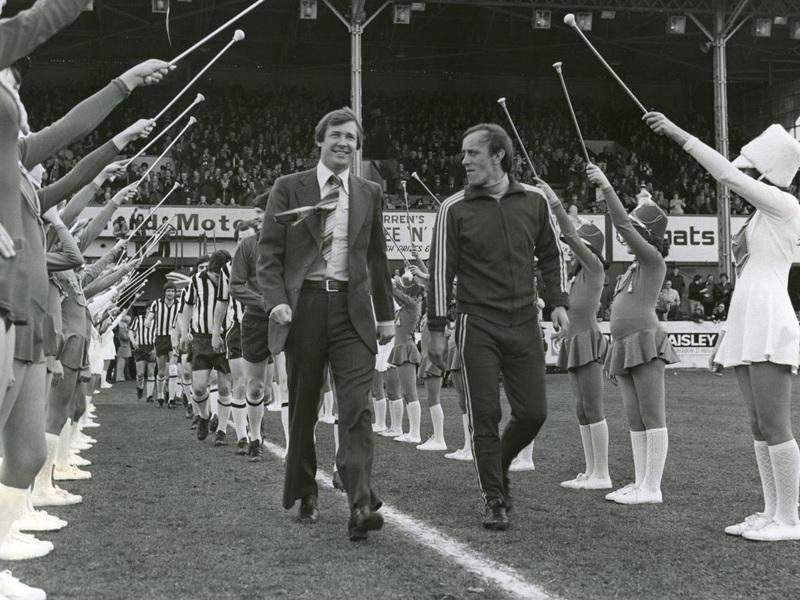 Hình ảnh Ferguson tại CLB St Mirren