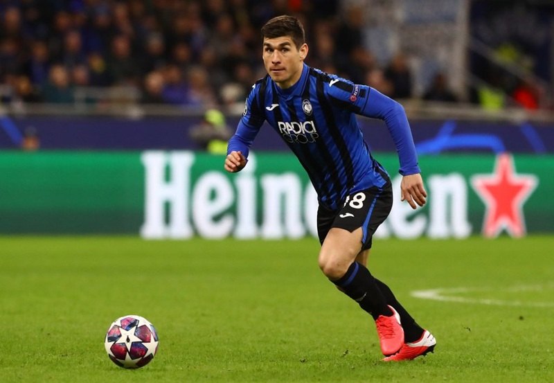 Hình ảnh thi đấu của cầu thủ người Ukraine