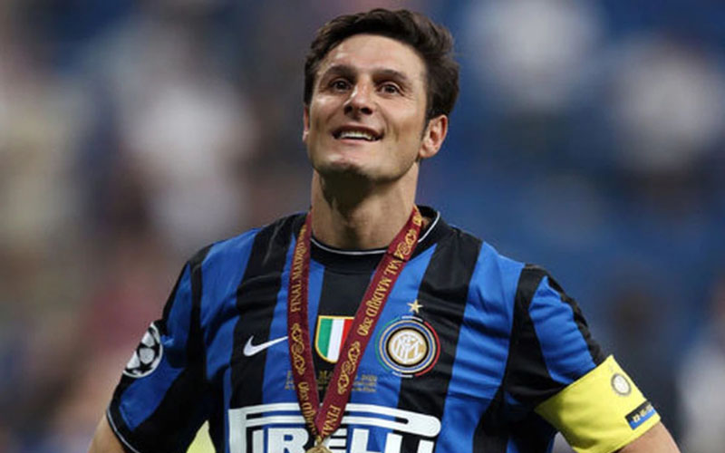 Javier Zanetti được vinh danh trong danh sách FIFA 100