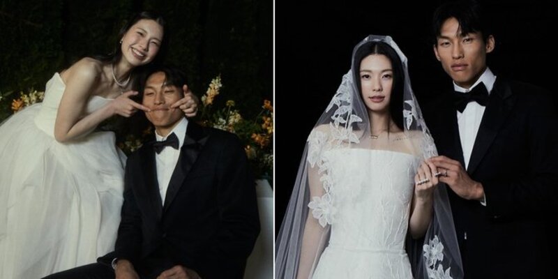 Kim Seung-gyu kết hôn với người mẫu Kim Jin-kyung