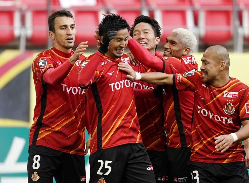 Nagoya Grampus giành hạng ba tại AFC Champions League