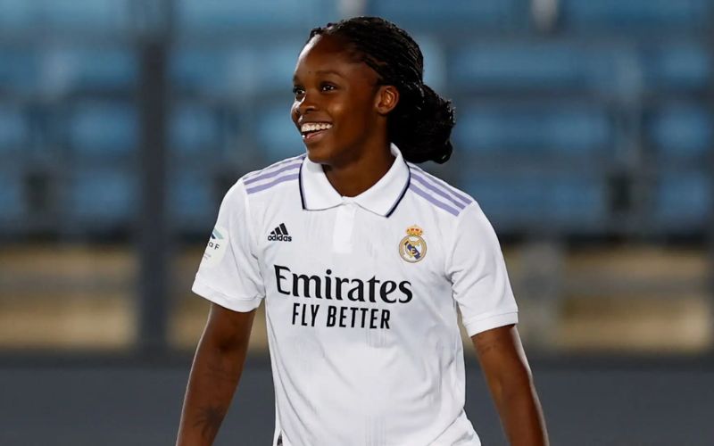 Ngôi sao Colombia khoác áo Real Madrid