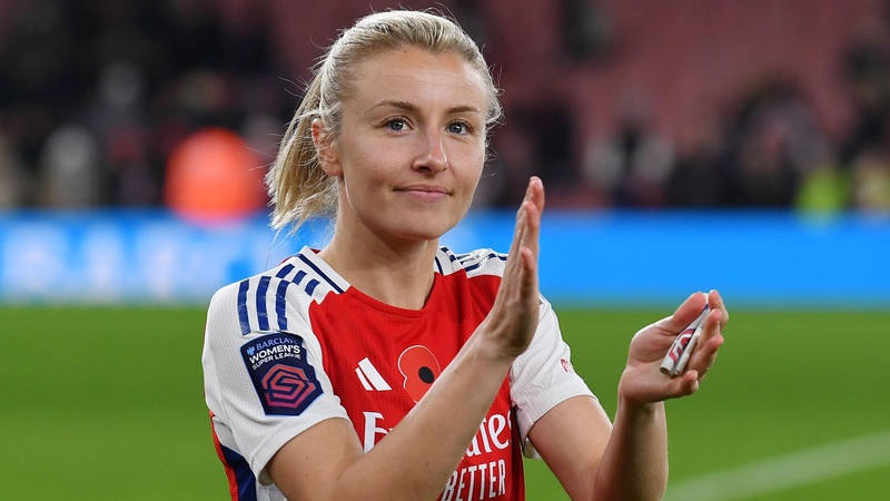 Những ngày đầu của Leah Williamson tại Arsenal