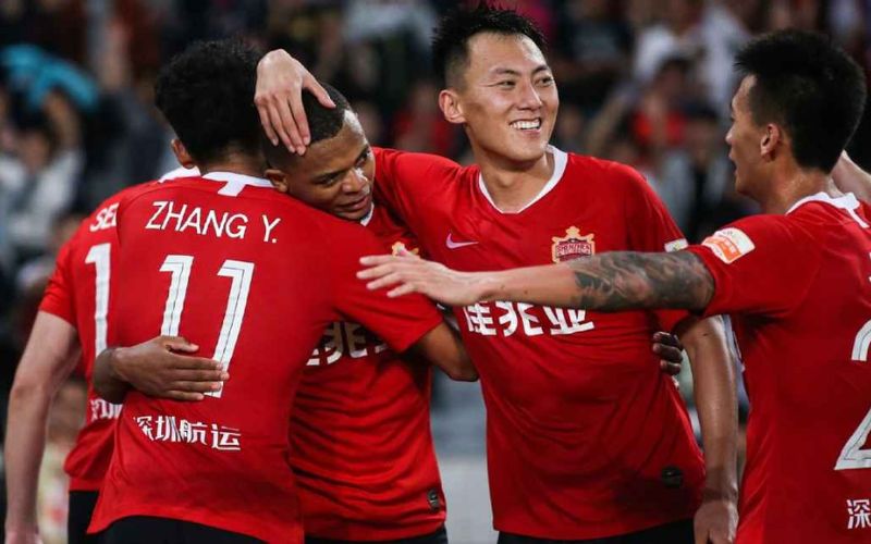 Những ngôi sao sáng trong đội hình Shenzhen FC