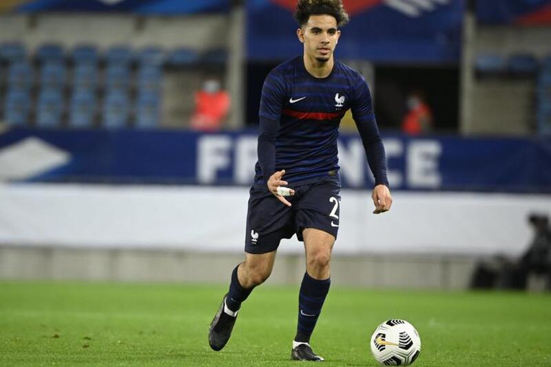 Rayan Aït-Nouri tập luyện trước thềm giải đấu