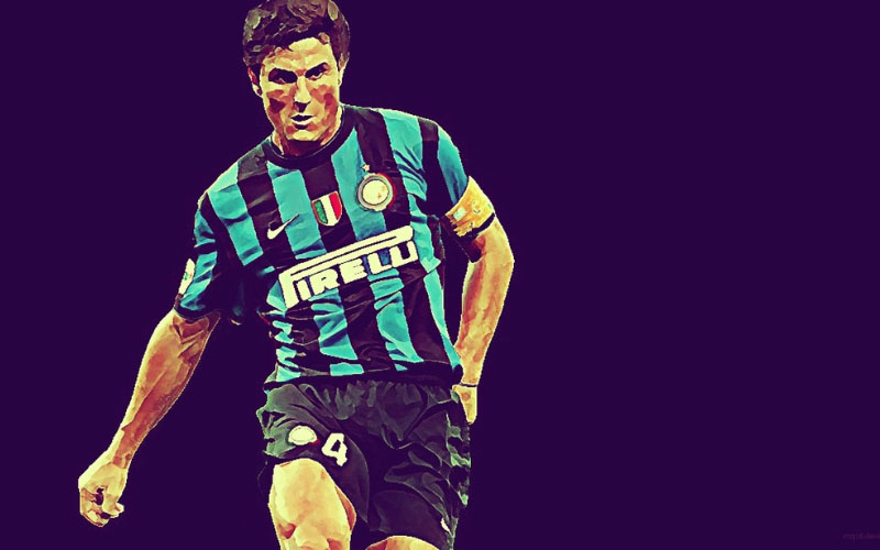 Tiểu sử và cuộc đời của cầu thủ Javier Zanetti