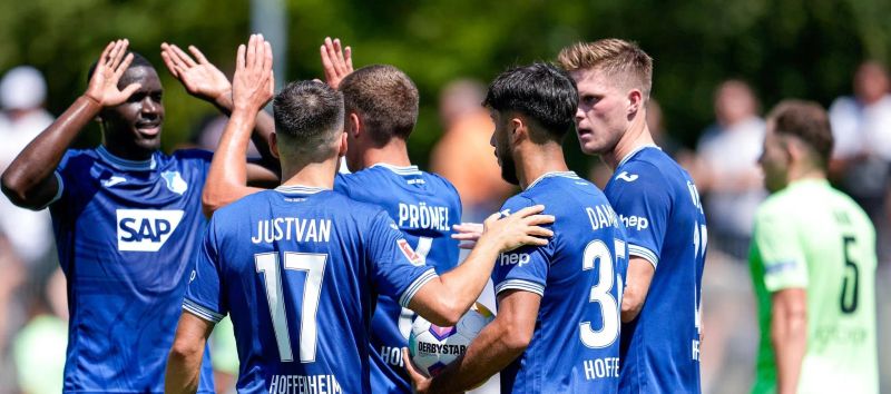 Châm ngôn của TSG Hoffenheim là khai thác tiềm năng của cầu thủ trẻ