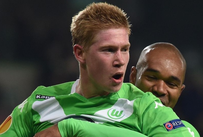 Kevin De Bruyne từng là ngôi sao của CLB VfL Wolfsburg