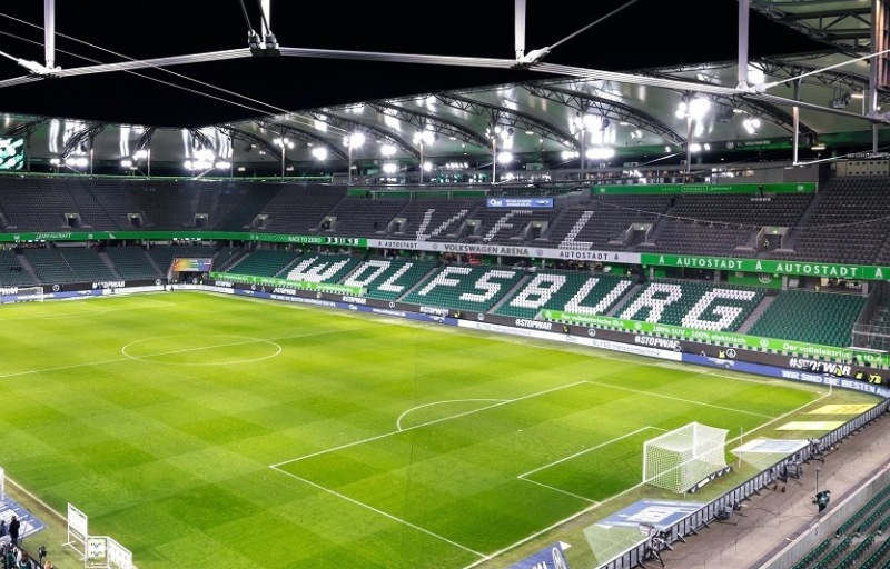 Sân nhà Volkswagen - niềm tự hào của người dân địa phương