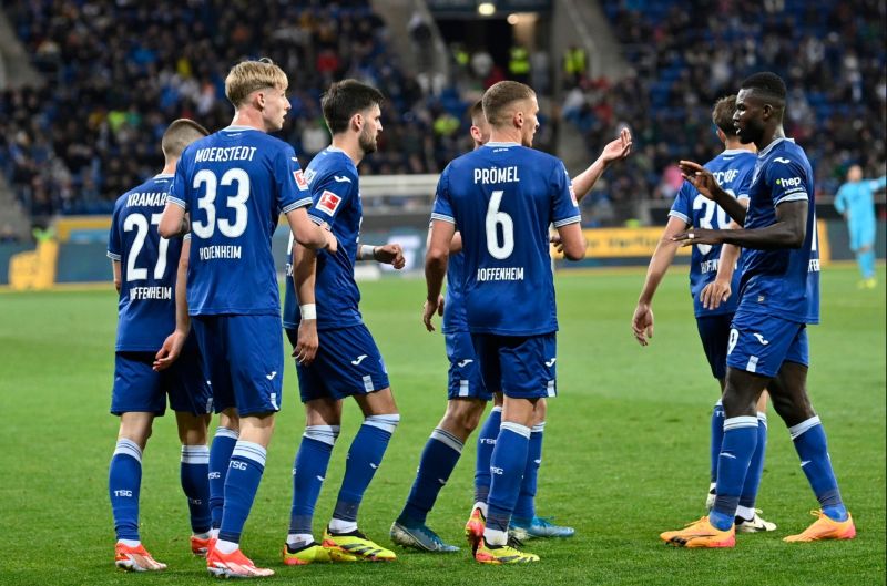 TSG Hoffenheim là một câu lạc bộ có khởi đầu khiêm tốn