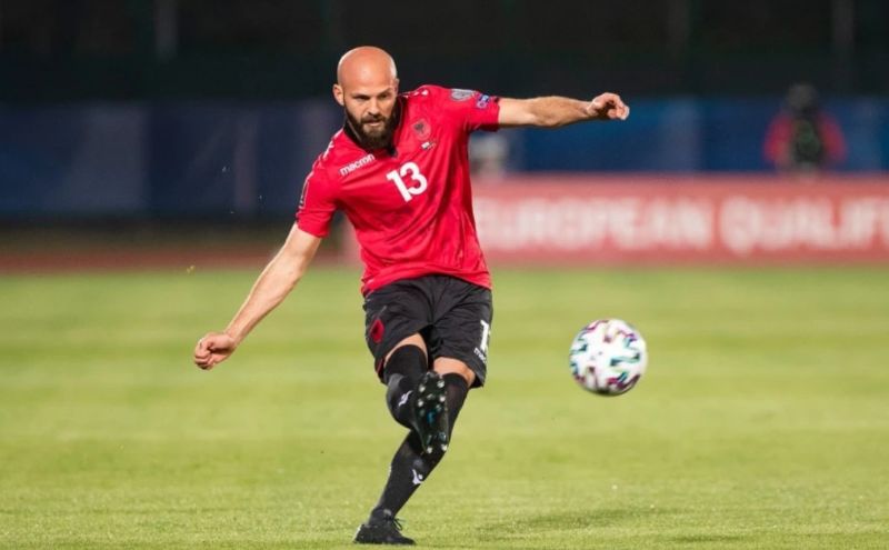 Arlind Ajeti đang chứng minh đẳng cấp trung vệ hiện đại tại Euro 2024