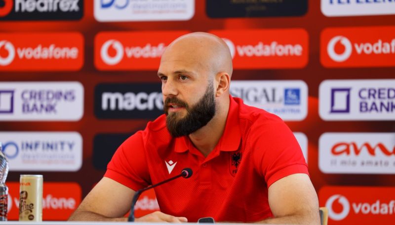 Arlind Ajeti luôn giữ vững phong độ với bản lĩnh trận mạc và kinh nghiệm thi đấu quốc tế