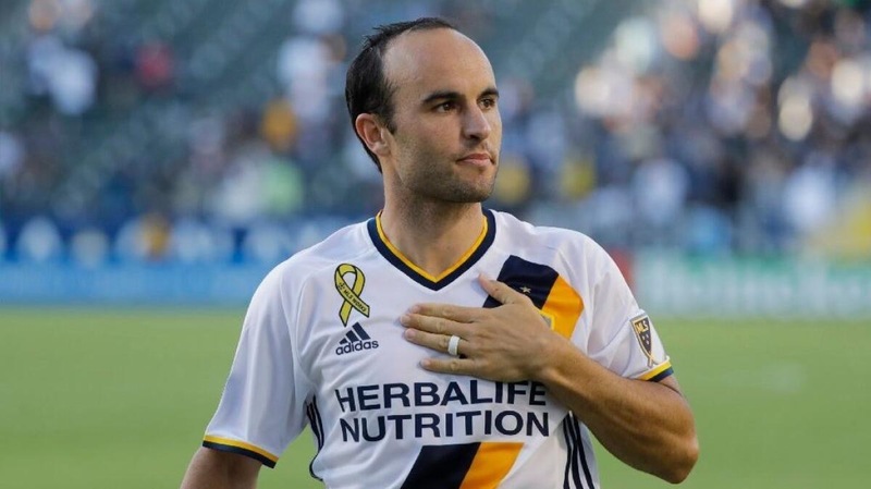 Landon Donovan sở hữu lối chơi tốc độ