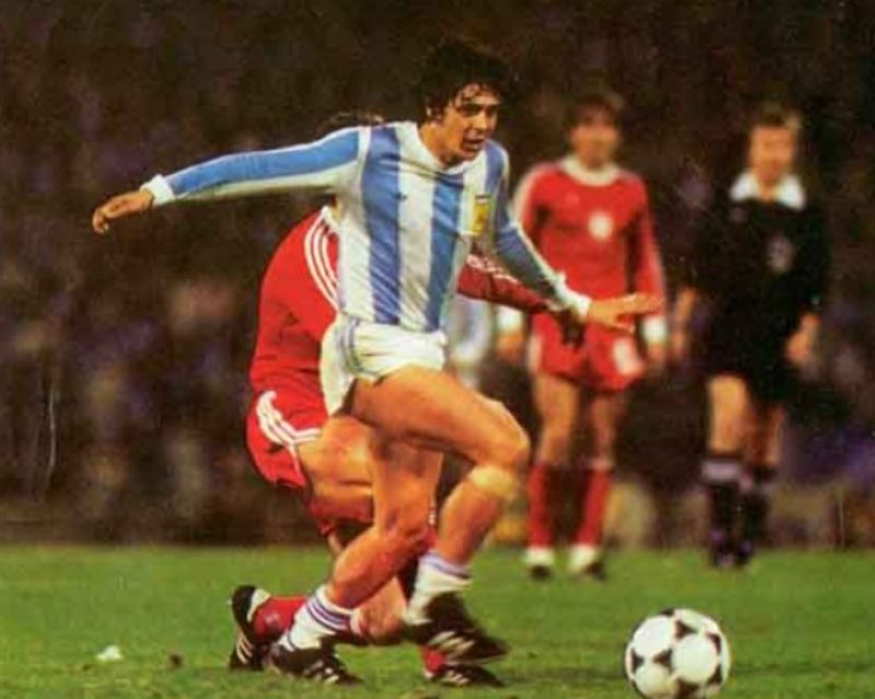 Tỏa sáng cùng Huracán, ghi dấu ấn tại World Cup 1978