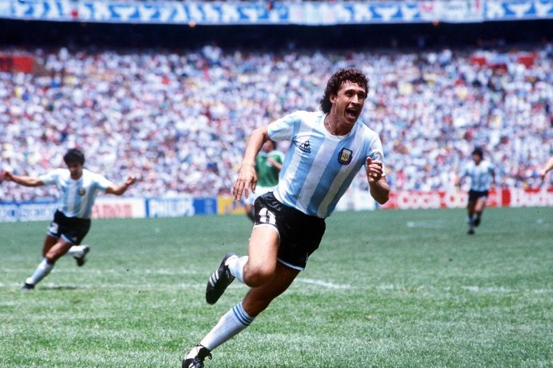 Valdano góp công lớn giúp Argentina giành chức vô địch World Cup 1986 trên đất Mexico