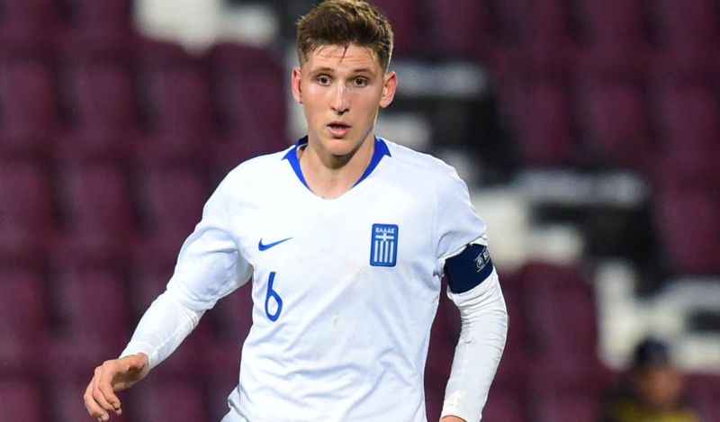 Panagiotis Retsos được kỳ vọng trở thành trụ cột hàng thủ