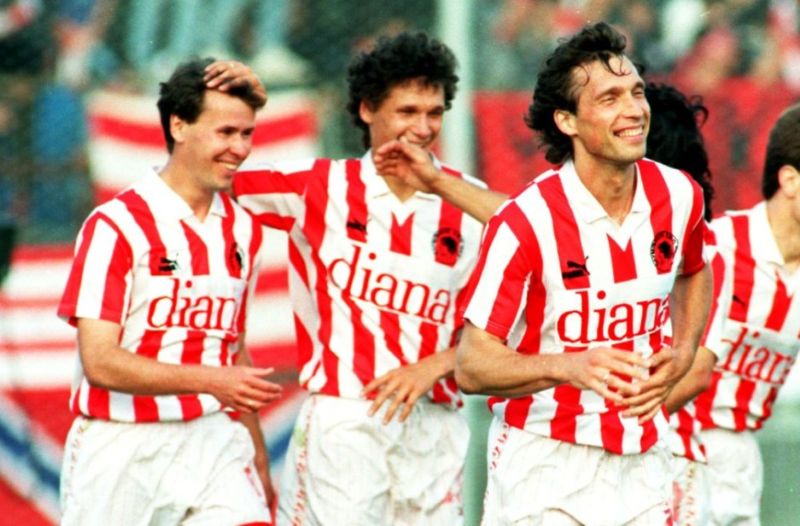 Tasos Mitropoulos là minh chứng cho lòng trung thành và ý chí thép trong bóng đá