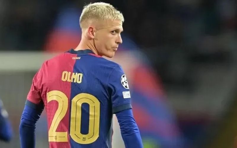 Dani Olmo đóng vai trò quan trọng trong đội tuyển quốc gia Tây Ban Nha